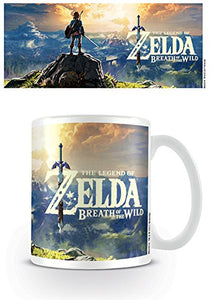 Zelda Breath of the Wild - Ceramic Mug