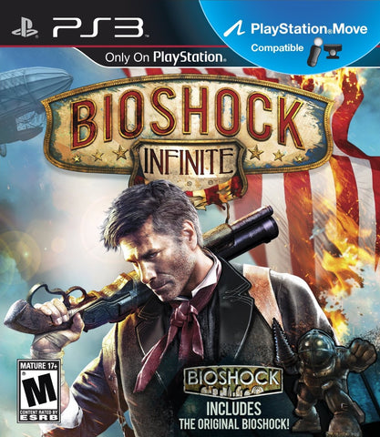 BioShock Infinite - PS3 (Pre-owned)