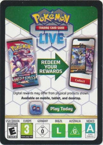 Pokemon Scarlet & Violet Paradox Rift Online Booster Pack Code (Pokemon TCGO Unused Digital Code by E-mail)