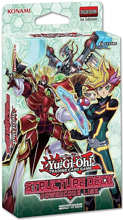 Yu-Gi-Oh! Powercode Link Structure Deck