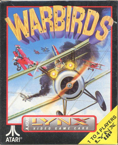 Warbirds - Atari Lynx (Pre-owned)