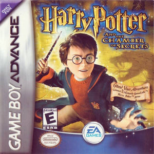 Harry Potter and the Chamber of Secrets - GBA (Pre-owned)