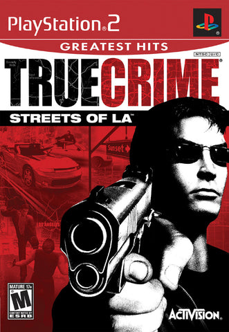 True Crime Streets of LA - PS2 (Pre-owned)