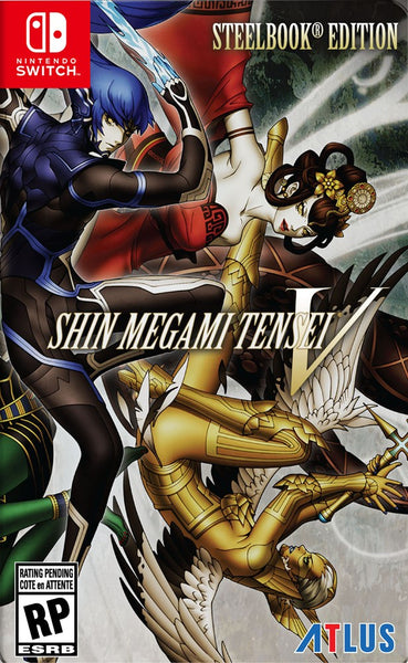Shin Megami Tensei V Steelbook Launch Edition - Switch