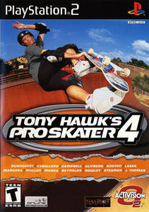 Tony Hawk's Pro Skater 4 - PS2 (Pre-owned)