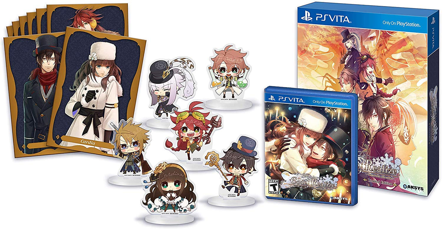 Code: Realize Wintertide Miracles Limited Edition - PS Vita