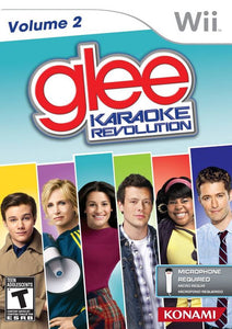 Karaoke Revolution: Glee Volume 2 - Wii (Pre-owned)