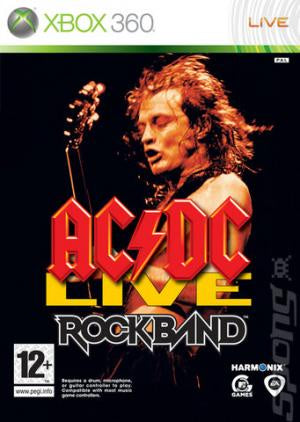 AC/DC Live Rock Band Track Pack - Xbox 360 (Pre-owned)