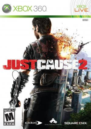 Just Cause 2 - Xbox 360 (Pre-owned)