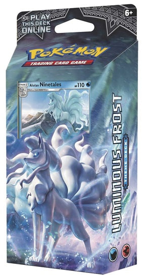 Pokemon Burning Shadows Theme Deck - Luminous Frost (Alolan Ninetales)