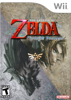 The Legend of Zelda Twilight Princess - Wii (Pre-owned)