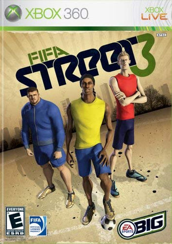 FIFA Street 3 - Xbox 360 (Pre-owned)