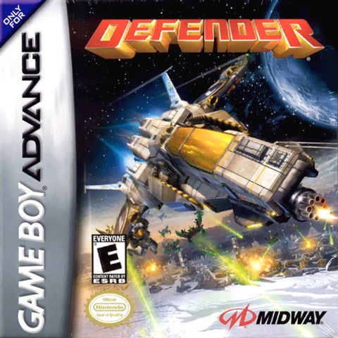 Defender: Saving the Human Race - GBA (Pre-owned)