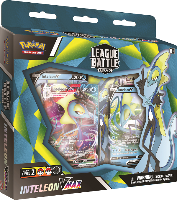 Pokemon: League Battle Deck - Inteleon VMAX