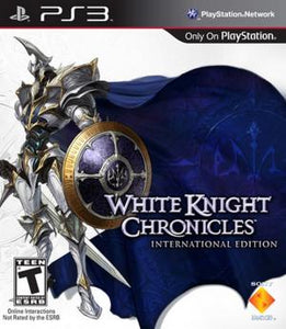 White Knight Chronicles International Edition - PS3 (Pre-owned)