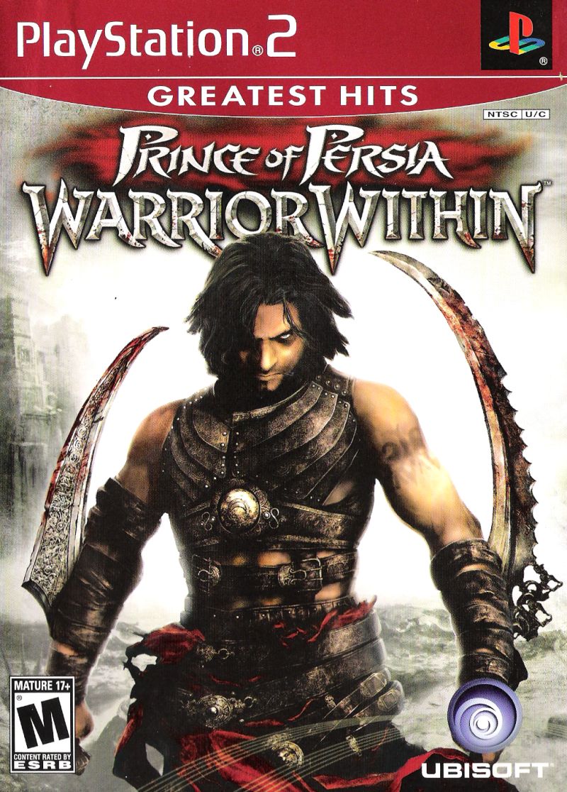 Prince of Persia Warrior Within - PS2 (Pre-owned)