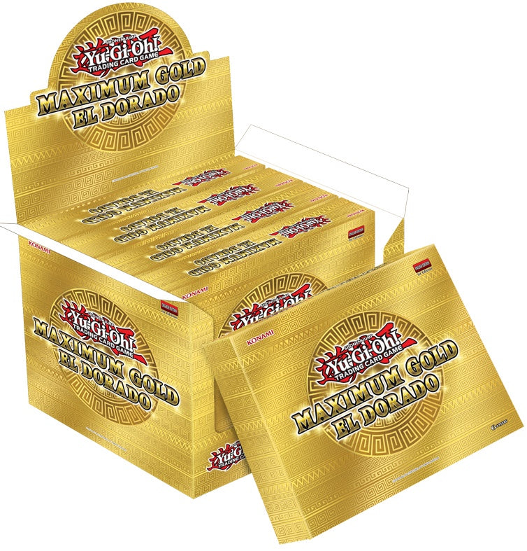 Yu-Gi-Oh! Maximum Gold El Dorado - (Display of 5)