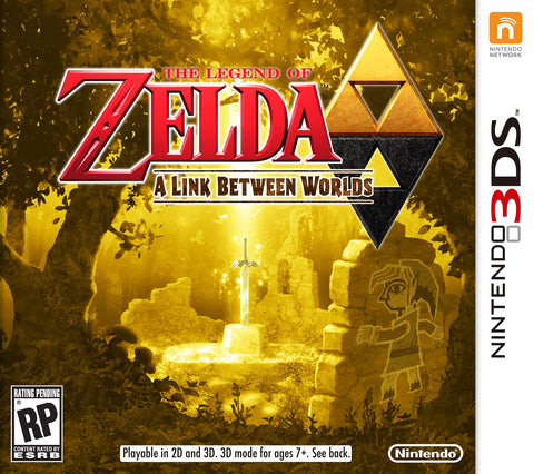 The Legend of Zelda: A Link Between Worlds - 3DS (Pre-owned)