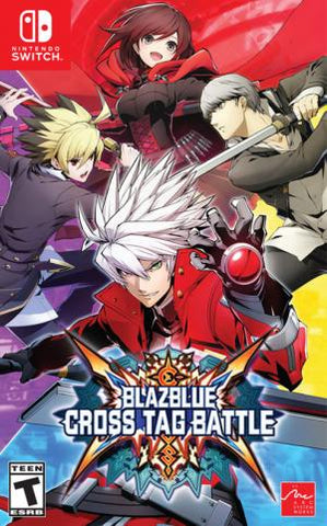 BlazBlue Cross Tag Battle - Switch