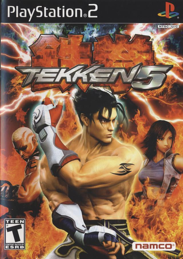 Tekken 5 - PS2 (Pre-owned)