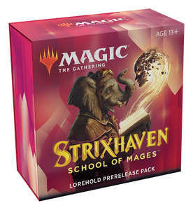 MTG Strixhaven: School of Mages Prerelease Pack Kit - Lorehold