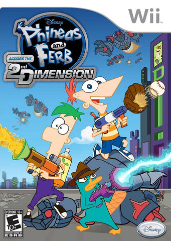 Phineas and Ferb: Across the Second Dimension - Wii (Pre-owned)