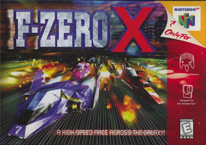 F-Zero X - N64 (Pre-owned)