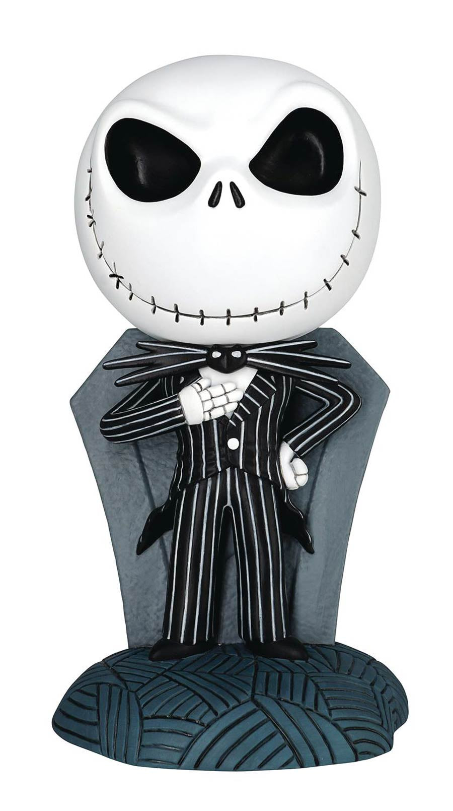 Nightmare Before Christmas - PVC Figural Coin Bank Figurine - Jack