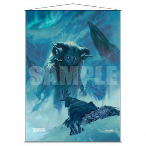 Ultra Pro - Magic The Gathering - Wall Scroll - Icewind Dale Rime of the Frostmaiden - Dungeons & Dragons Cover Series