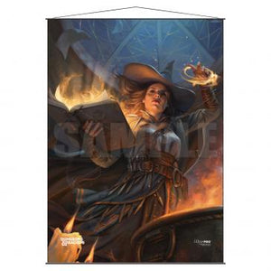 Ultra Pro - Magic The Gathering - Wall Scroll - Tasha's Cauldron of Everything - Dungeons & Dragons Cover Series