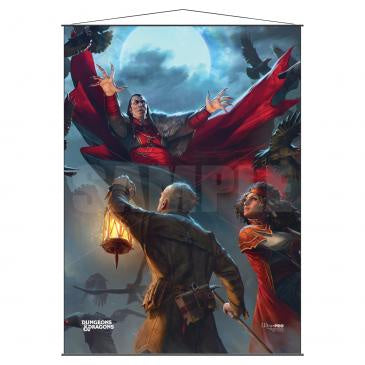Ultra Pro - Magic The Gathering - Wall Scroll - Van Richten's Guide to Ravenloft - Dungeons & Dragons Cover Series