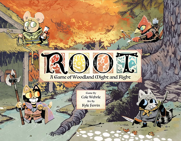 Root: A Game of Woodland Might and Right Base Game