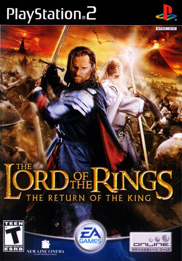 The Lord of the Rings Return of the King - PS2 (Pre-owned)
