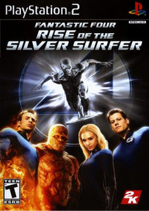 Fantastic 4 Rise of the Silver Surfer - PS2 (Pre-owned)
