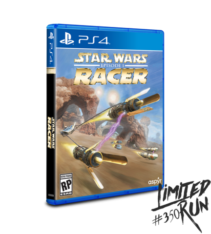 Star Wars Episode I: Racer (Limited Run Games) - PS4
