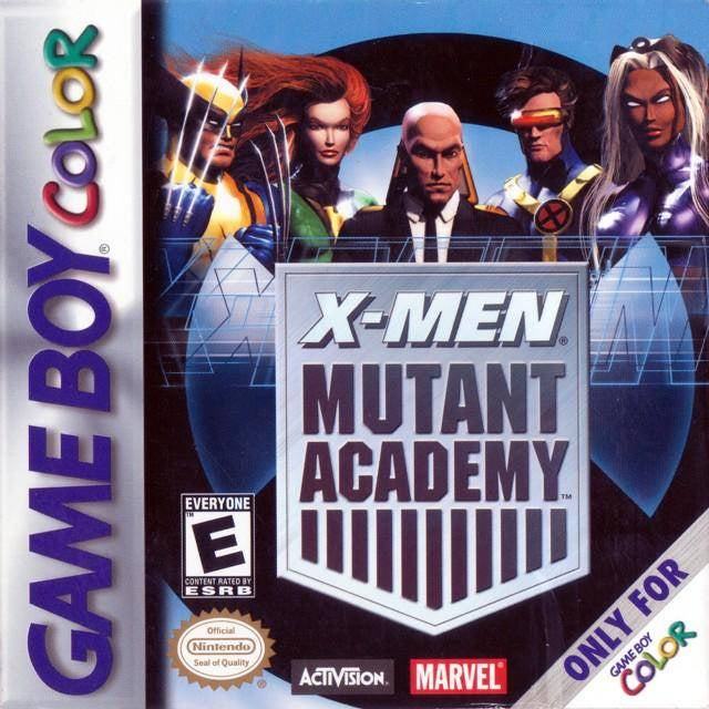X-Men: Mutant Academy - GBC (Pre-owned)