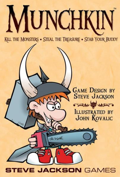 Munchkin Base Game