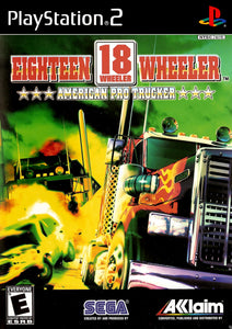 18 Wheeler American Pro Trucker - PS2 (Pre-owned)