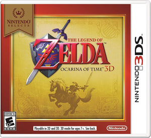 Legend of Zelda: Ocarina of Time 3D (Nintendo Selects) - 3DS