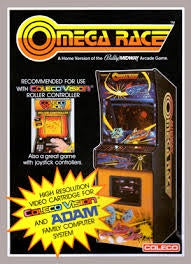 Omega Race - Colecovision (Pre-owned)
