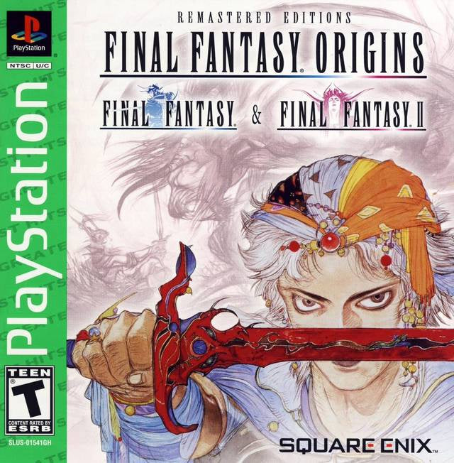 (GH) Final Fantasy Origins - PS1