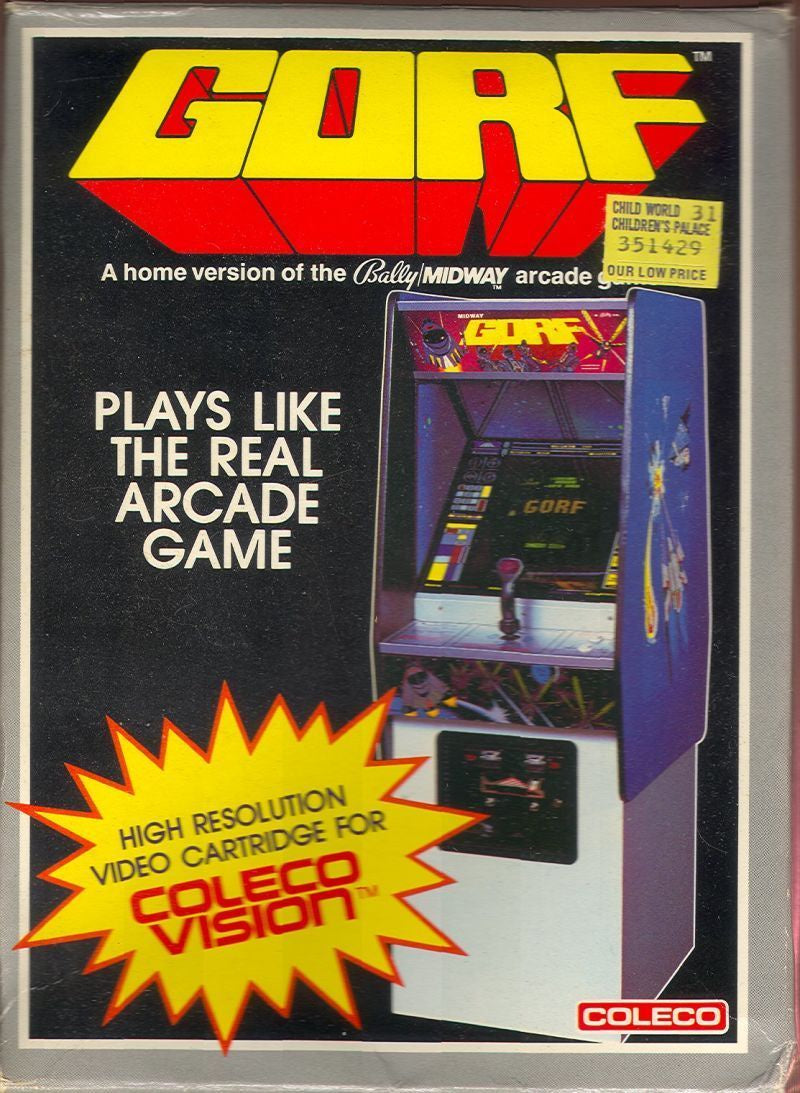 Gorf - Colecovision (Pre-owned)