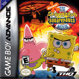 The SpongeBob SquarePants Movie - GBA (Pre-owned)