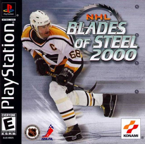 NHL Blades of Steel 2000 - PS1 (Pre-owned)