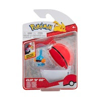 Pokemon Clip 'N' Go Mudkip + Pokeball