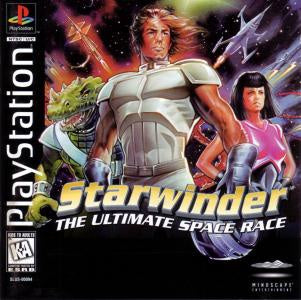 Starwinder the Ultimate Space Race - PS1 (Pre-owned)