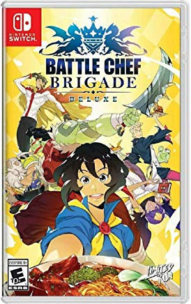 Battle Chef Brigade Deluxe - Switch