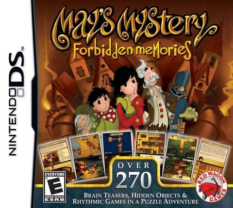 May's Mystery: Forbidden Memories - DS (Pre-owned)
