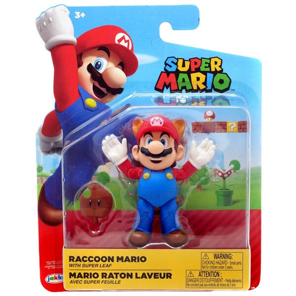 Super Mario - Raccoon Mario with Super Leaf 4