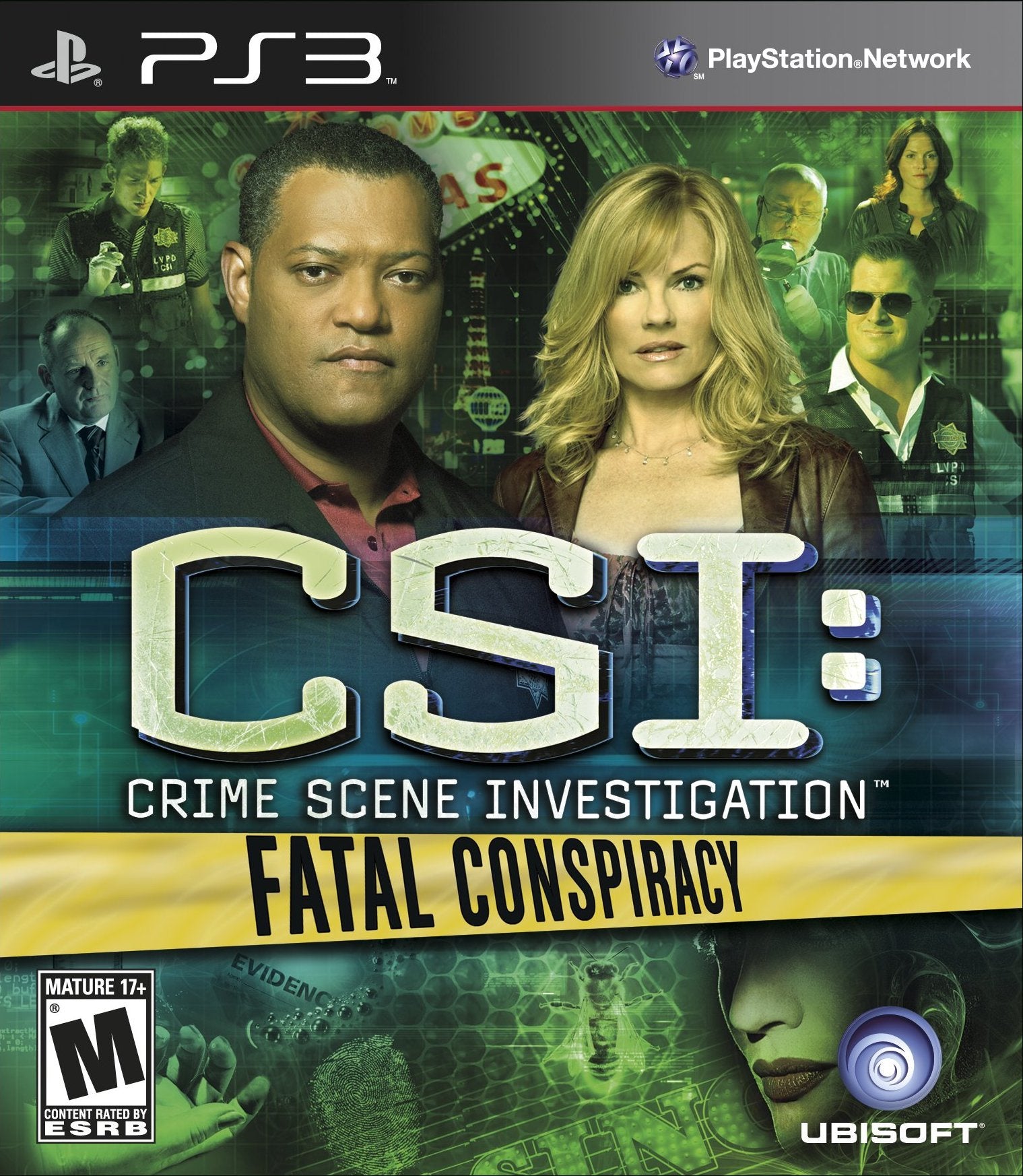 CSI: Fatal Conspiracy - PS3 (Pre-owned)